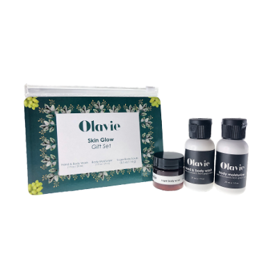Skin Glow Holiday Gift Set - Olavie