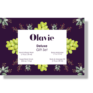 Deluxe Holiday Gift Set - Olavie